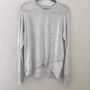 ATHLETA Grey Light-Weight Sweater